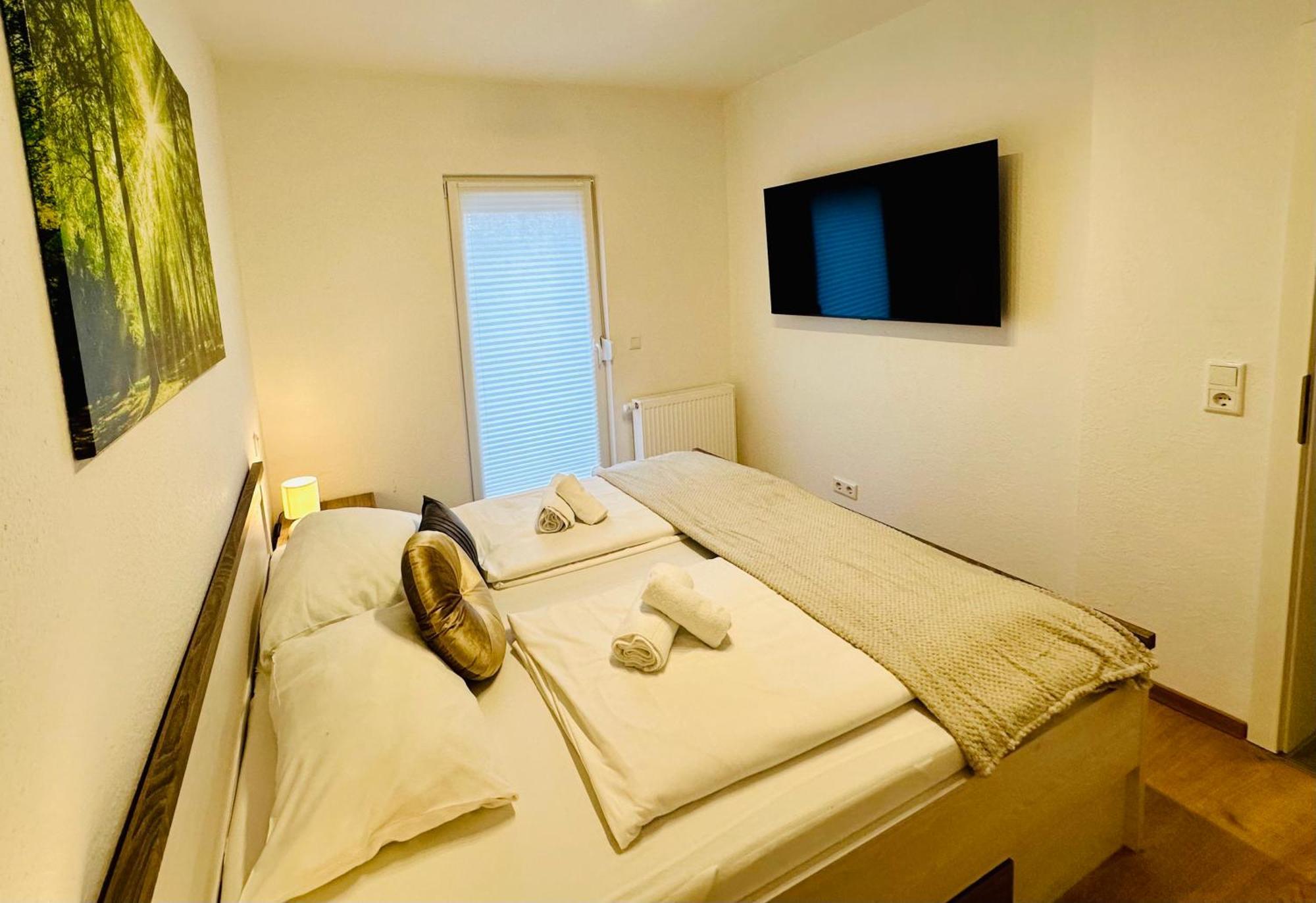 Fewo Buche Mit Balkon #Netflix #Innenstadtnaehe Von Harztraveler Bad Harzburg Buitenkant foto